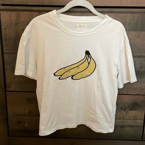Madewell Banana Tshirt